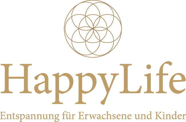 Logo HappyLife - Entspannung für Erwachsene und Kinder